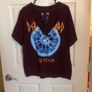 Def Leppard Shirt